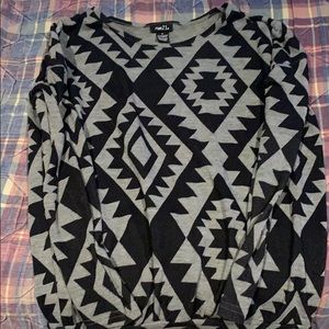 Long sleeve shirt